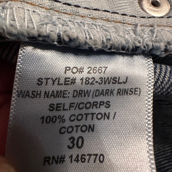 Re/Done Originals Highrise Medium Flare - NWT - Size 30 - Picture 6 of 10